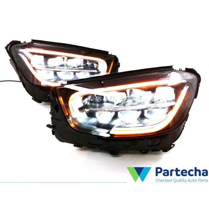 MERCEDES-BENZ GLC (X253) Headlight set (A2539068101)