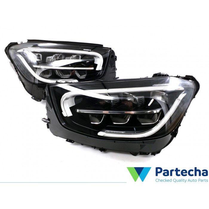 MERCEDES-BENZ GLC Coupe (C253) Headlight set (A2539066901)