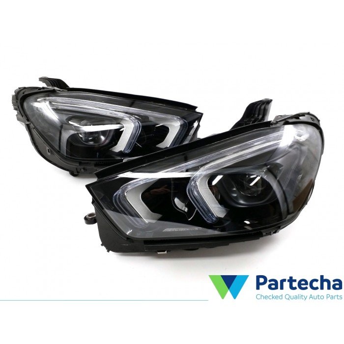 MERCEDES-BENZ GLE (W167) Headlight set (A1679066606)