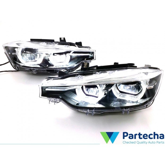 BMW 3 (F30, F80) Headlight set (7419633)