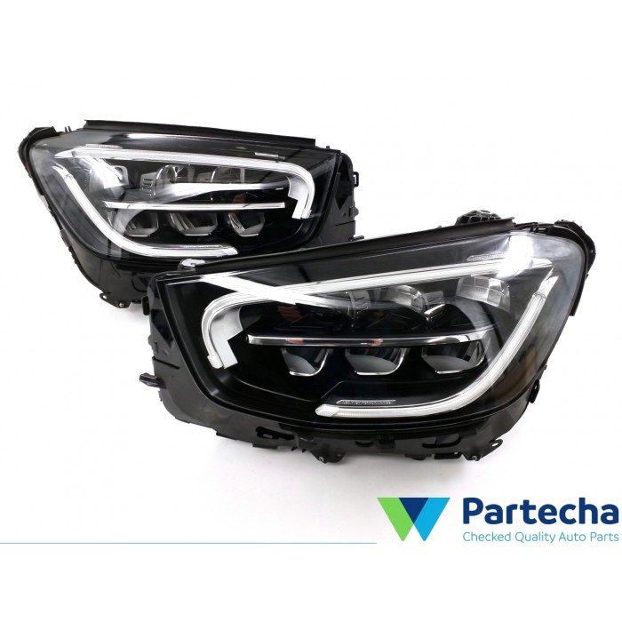 MERCEDES-BENZ GLC Coupe (C253) Headlight set (A2539066901)