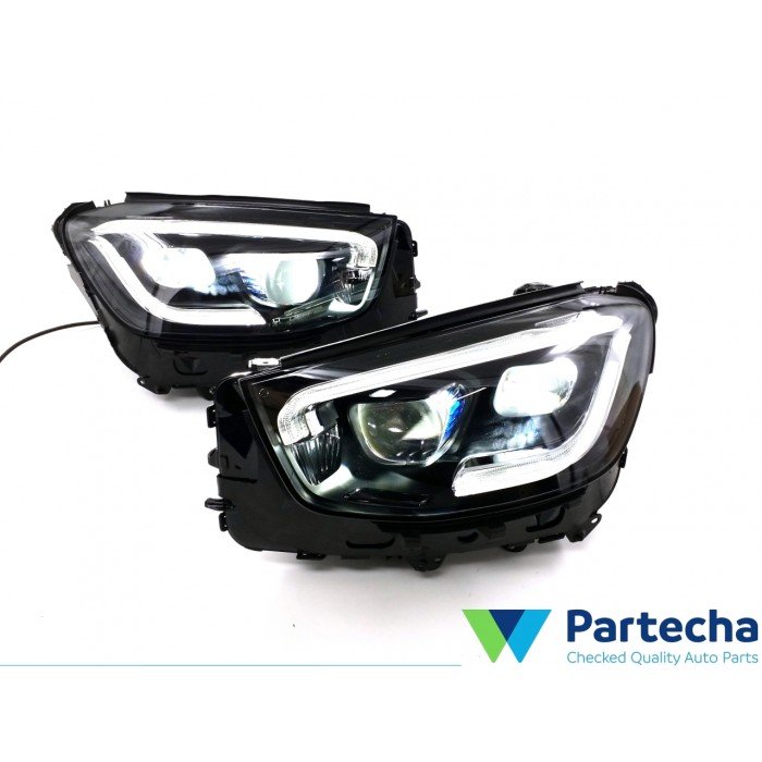 MERCEDES-BENZ GLC Coupe (C253) Headlight set (A2539065503)