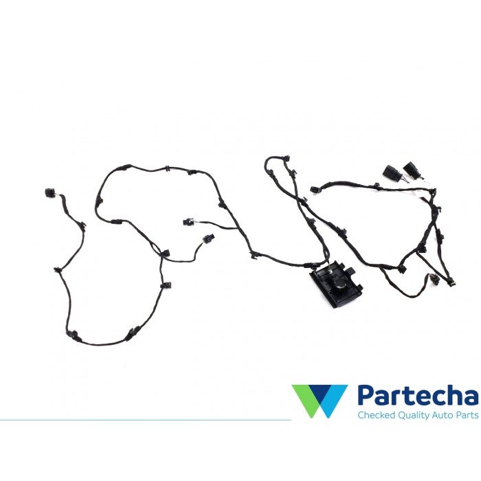 PORSCHE CAYENNE (9YA) Front parking PDC sensors wires (9Y0971095)