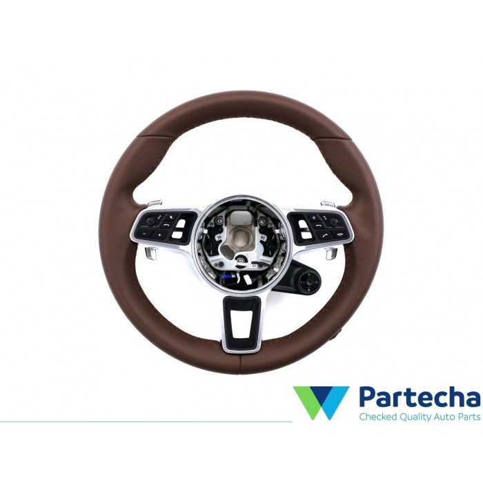 PORSCHE CAYENNE (9YA) Steering Wheel (95B419798D)