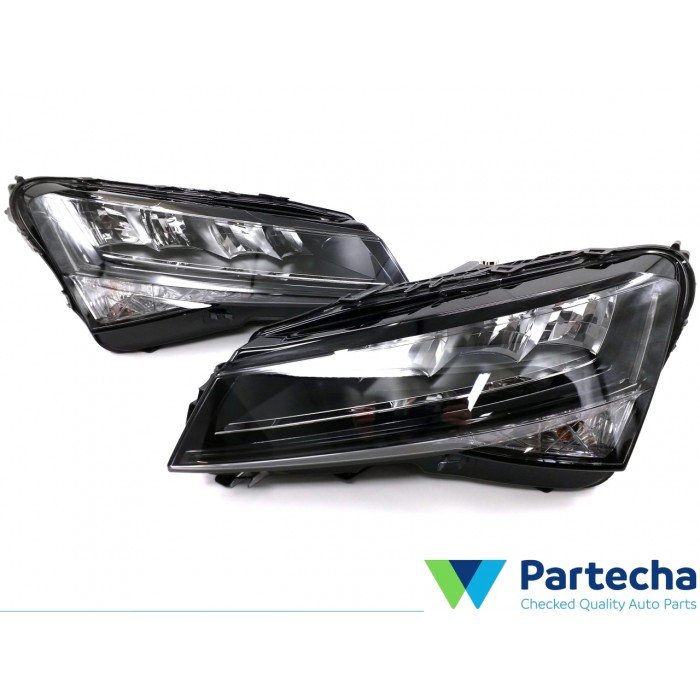 SKODA SUPERB III (3V3) Headlight set (3V1941015C)