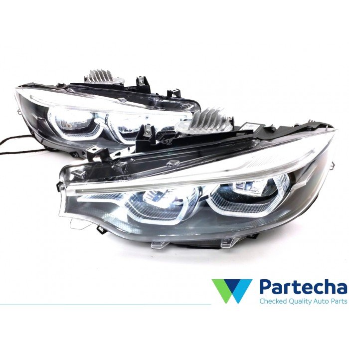 BMW 4 Coupe (F32, F82) Headlight set (8738705)