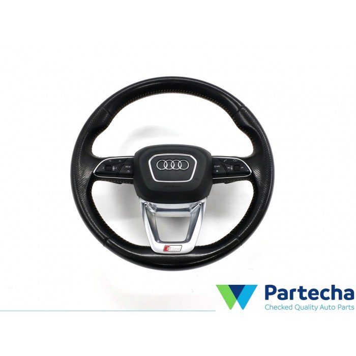 AUDI Q7 (4MB) Steering wheel with airbag (4M0880201A)