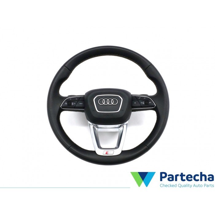 AUDI Q7 (4MB) Steering wheel with airbag (4M0880201T)