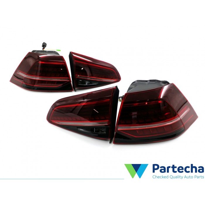 VW GOLF VII (5G1, BQ1, BE1, BE2) Rear lights set L+R