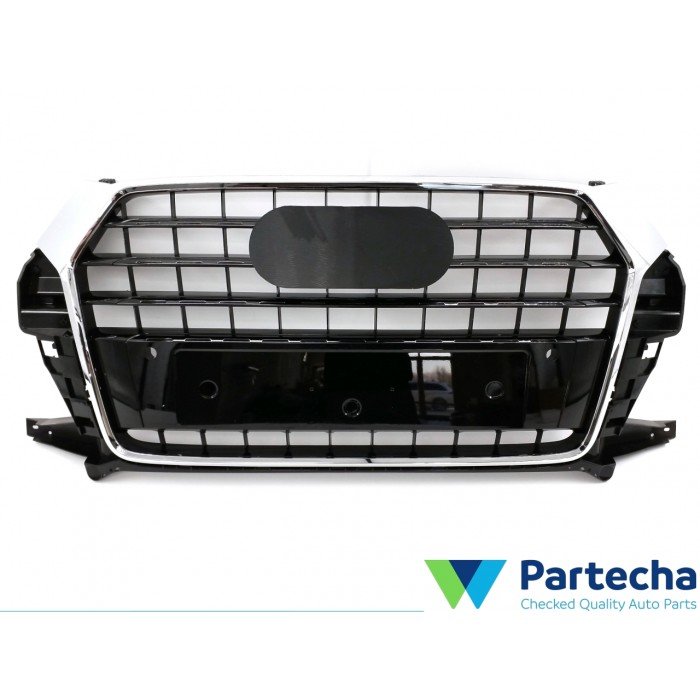 AUDI Q3 (8UB, 8UG) Bumper Grille S-line (8UD853651)