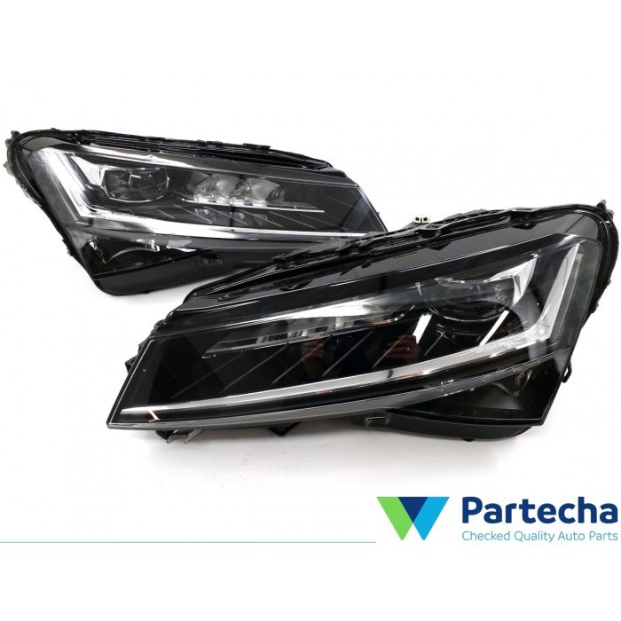 SKODA SUPERB III (3V3) Headlight set (3V1941015D)