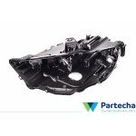 Headlight housing