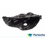Headlight housing