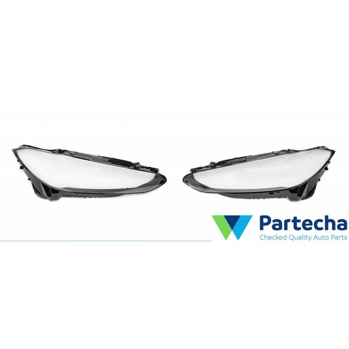 BMW 4 (G22) Headlight glass set (5A19365)