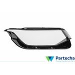 Headlight glass
