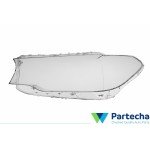 Headlight glass