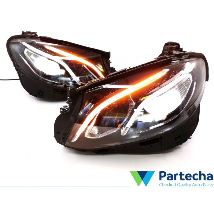 MERCEDES-BENZ E-CLASS (W213) Headlight set (A2139066501)