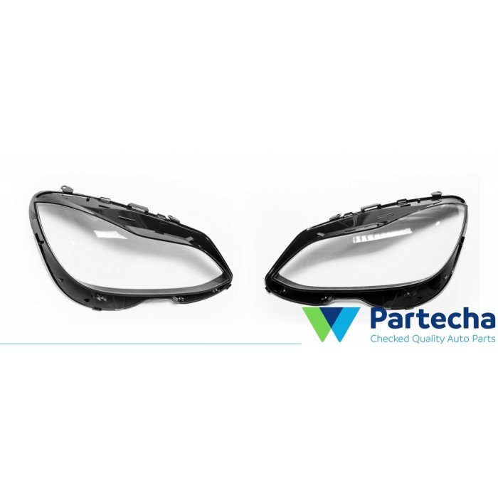 MERCEDES-BENZ E-CLASS (W212) Headlight glass set (212 820 18 39)
