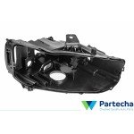 Headlight housing