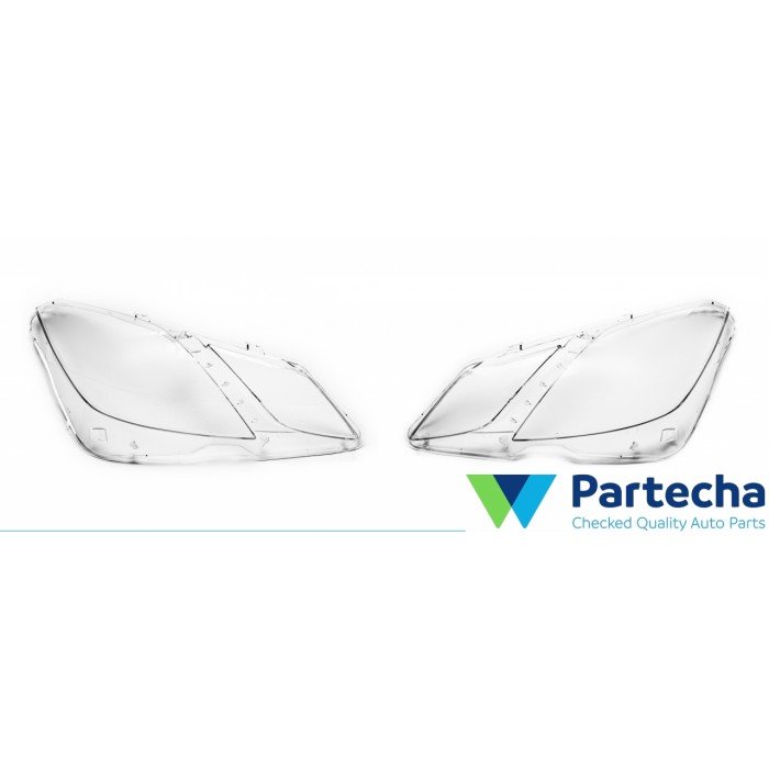 MERCEDES-BENZ E-CLASS Coupe (C207) Headlight glass set (A2078200159)