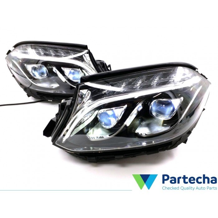 MERCEDES-BENZ GLS (X166) Headlight set (A1669064503)