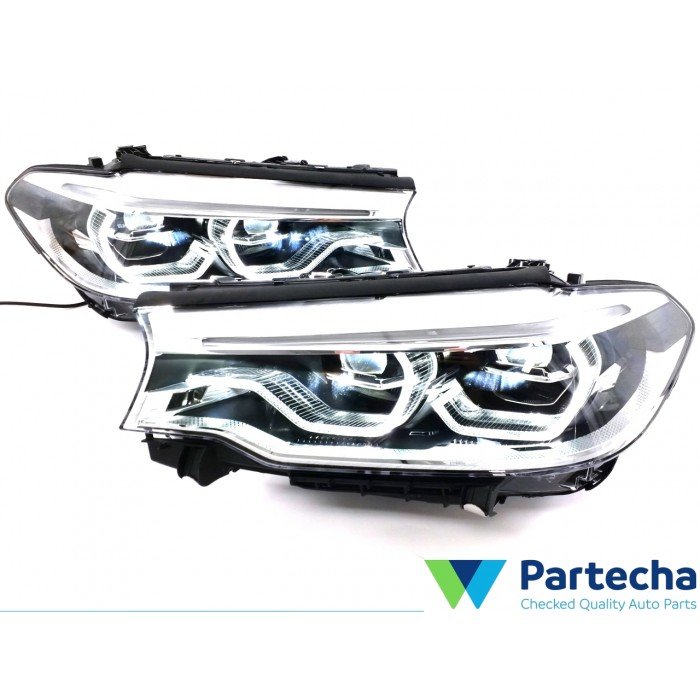 BMW 5 (G30, F90) Headlight set (7214961)