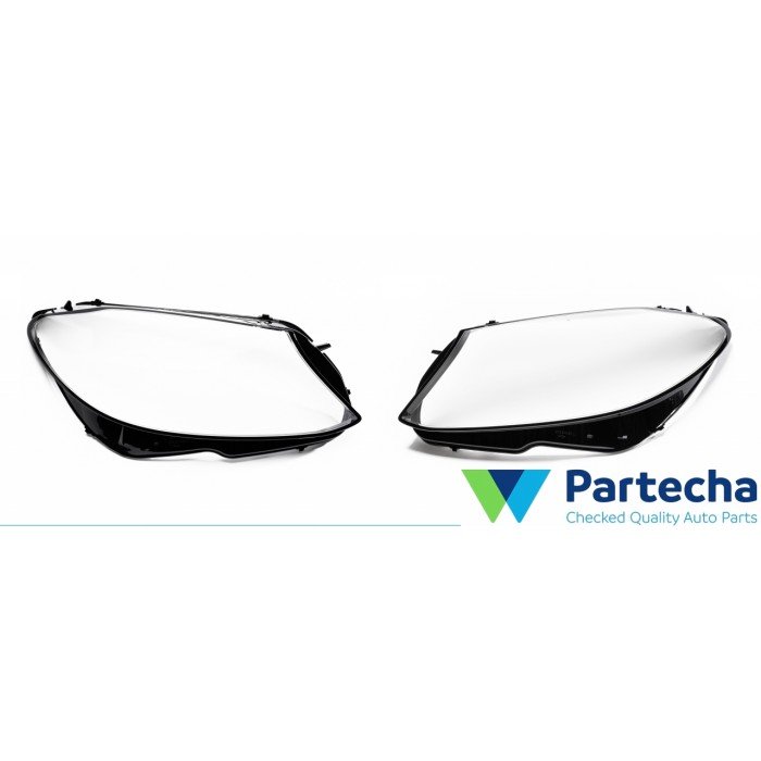 MERCEDES-BENZ C-CLASS (W205) Headlight glass set (2059068905)