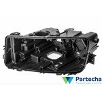 Headlight housing