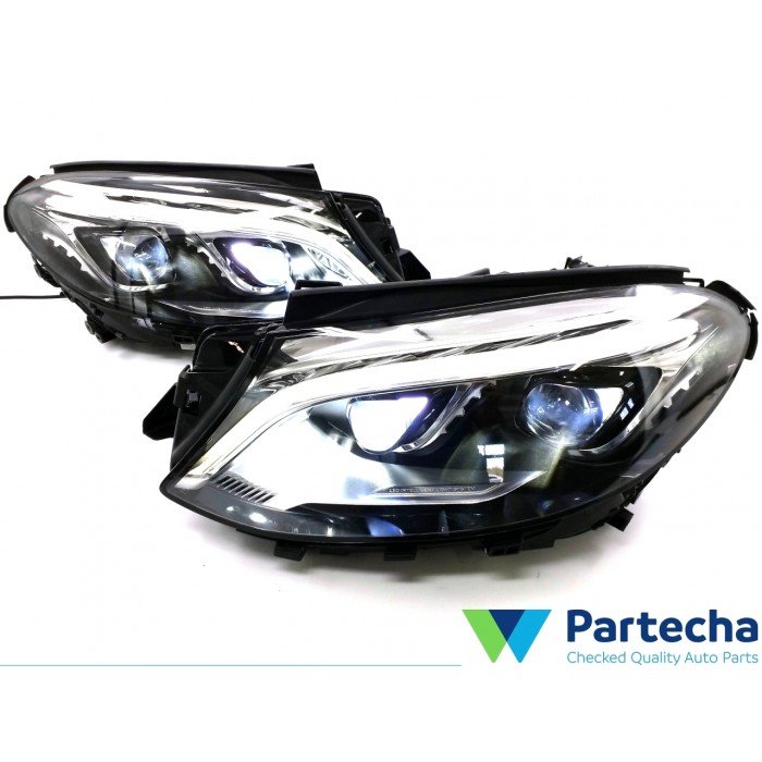 MERCEDES-BENZ GLE (W166) Headlight set (A1669062103)