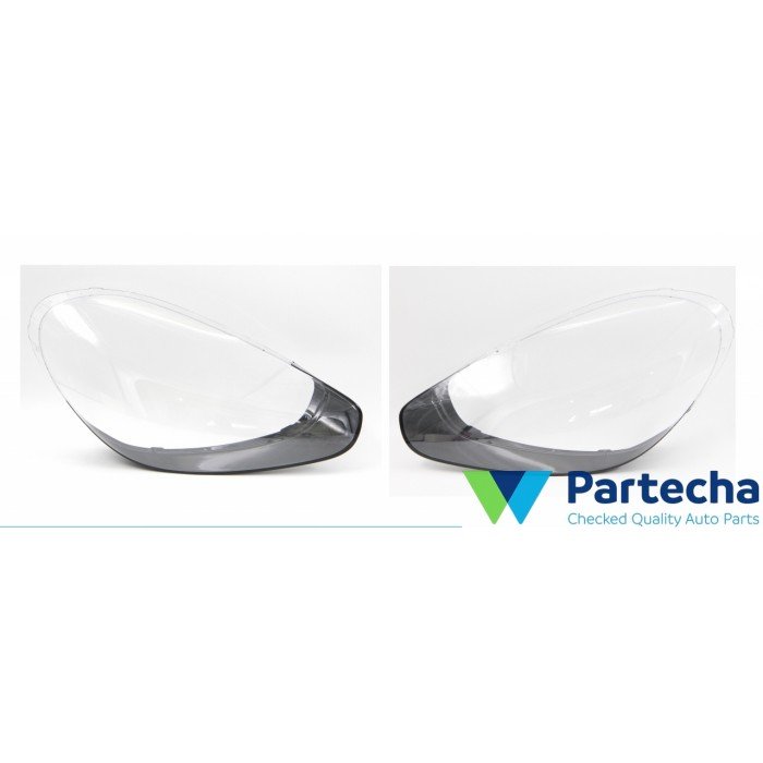 PORSCHE CAYENNE (92A) Headlight glass set (7P5941752G)