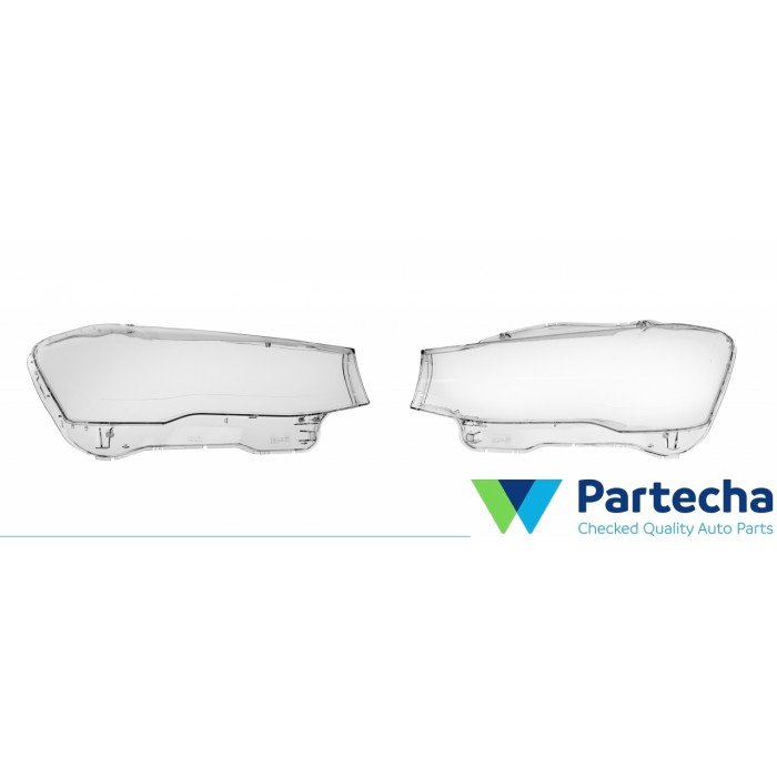 BMW X3 (F25) Headlight glass set (63 11 7 276 992)