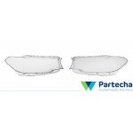 Headlight glass