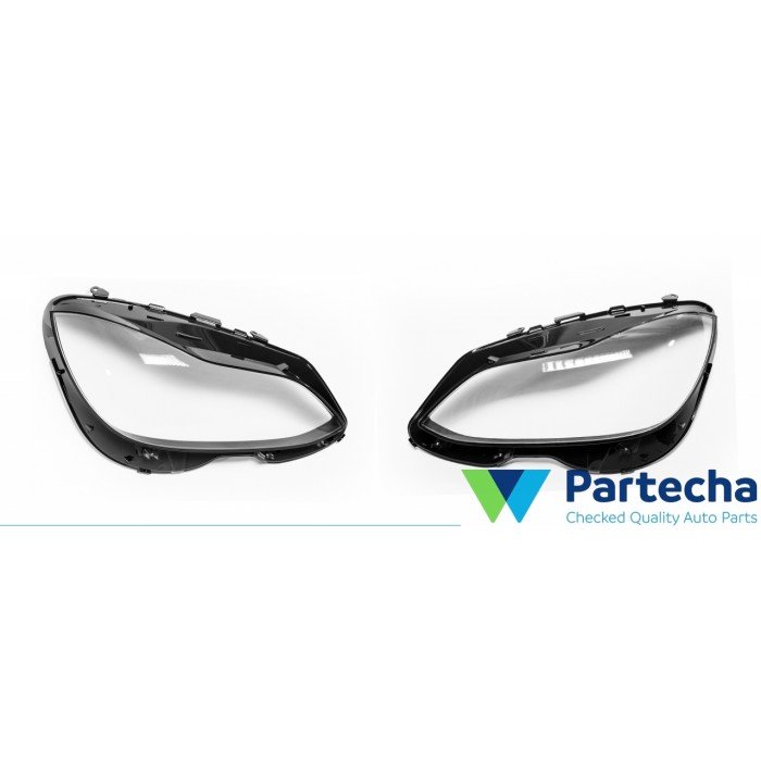 MERCEDES-BENZ E-CLASS (W212) Headlight glass set (A2128201839)