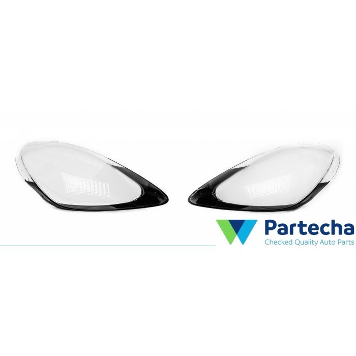 PORSCHE CAYENNE (9YA) Headlight glass set (9Y0941040F)