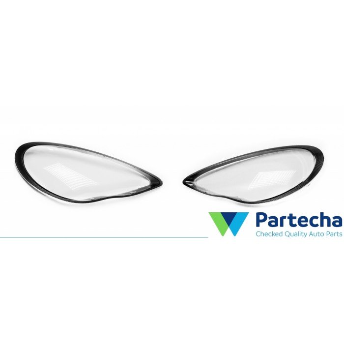 PORSCHE PANAMERA (970) Headlight glass set (97063116007)