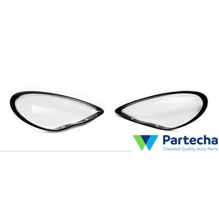 PORSCHE PANAMERA (970) Headlight glass set (97063117007)