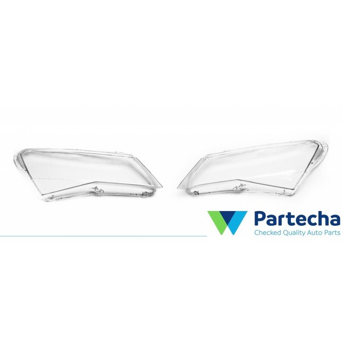 SKODA SUPERB III (3V3) Headlight glass set (3V1941015B)