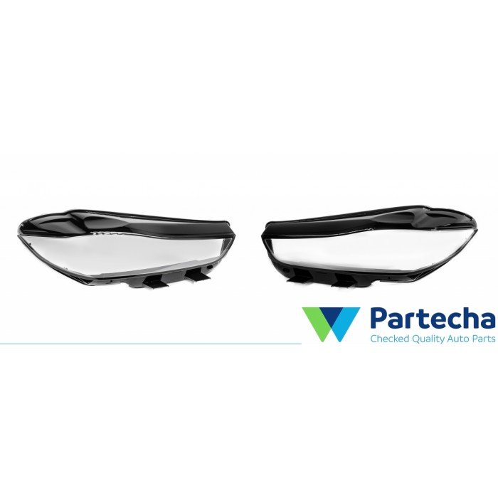 JAGUAR XE (X760) Headlight glass set (GX73-13W029-EG)