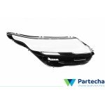 Headlight glass