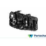 Headlight housing
