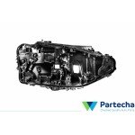Headlight housing