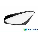 Headlight glass