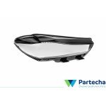 Headlight glass