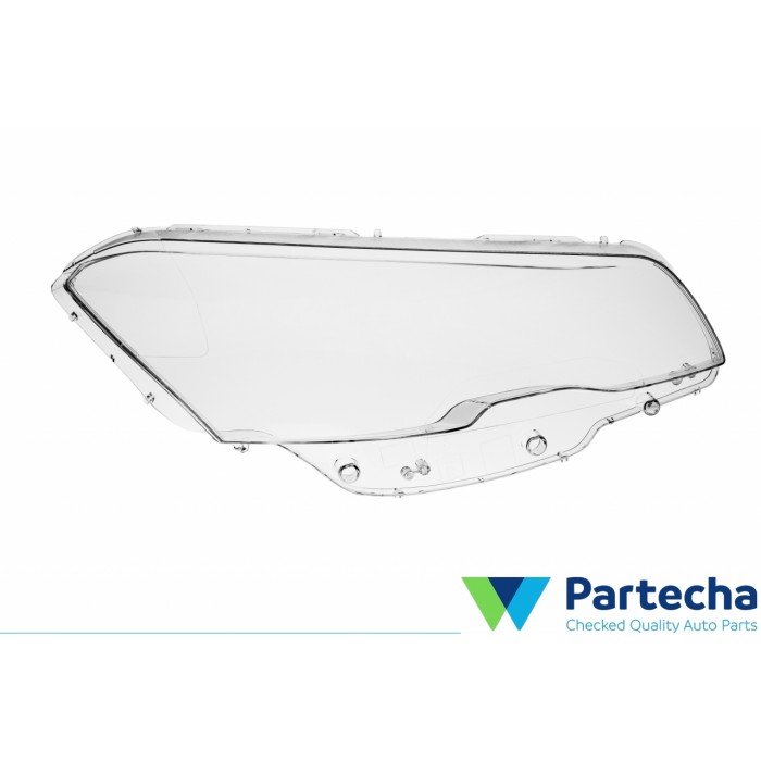 PEUGEOT 508 I (8D_) Headlight glass (9807241680)