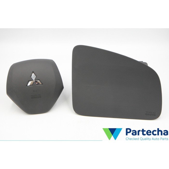 MITSUBISHI MIRAGE / SPACE STAR Hatchback (A0_A) Driver passenger airbags kit (7030A695XA)