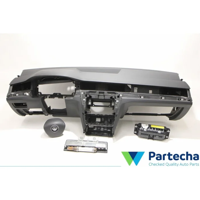 VW PASSAT Variant (3G5) Dashboard, driver, passenger, knee airbag set (3G1880841E)