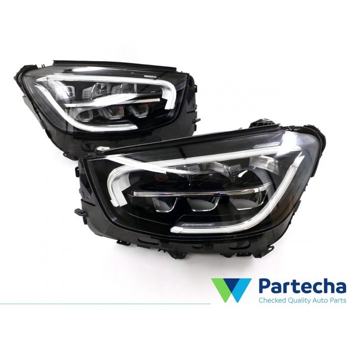 MERCEDES-BENZ GLC Coupe (C253) Headlight set (A2539066403)