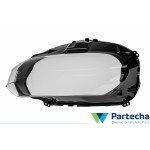 Headlight glass