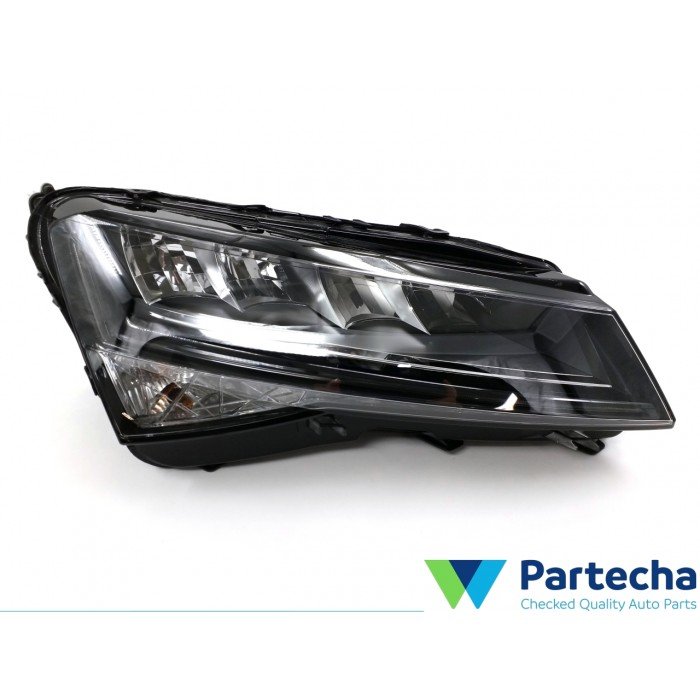 SKODA SUPERB III (3V3) Headlight (3V1941016C)