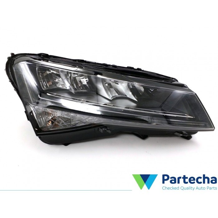 SKODA SUPERB III (3V3) Headlight (3V1941016C)